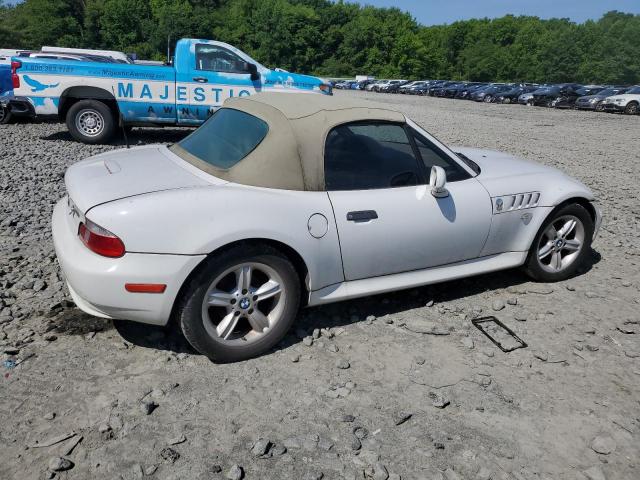 2000 BMW Z3 2.3 VIN: WBACH9341YLF89725 Lot: 56456224