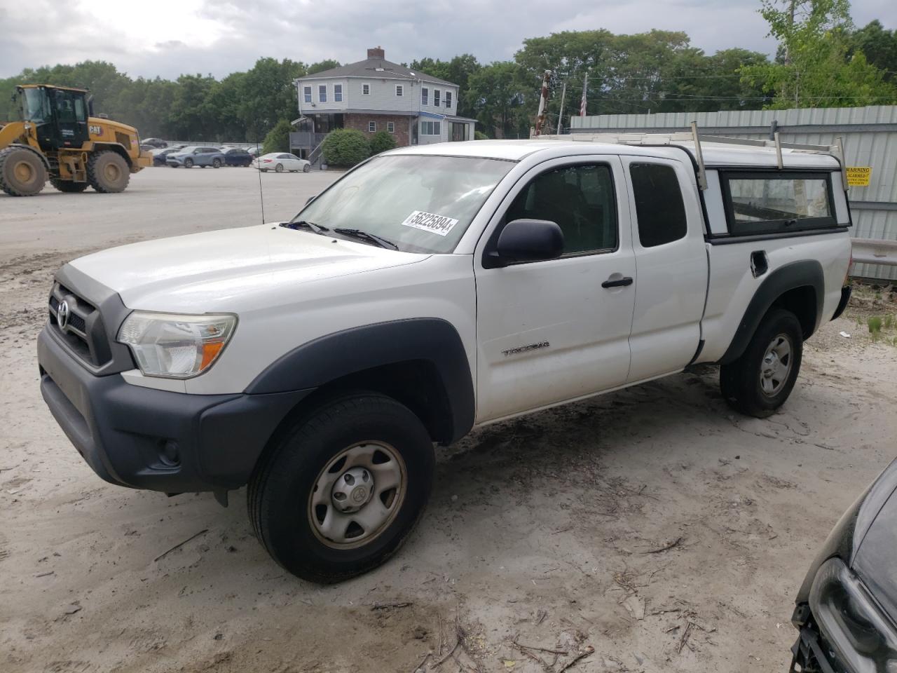 2015 Toyota Tacoma Access Cab vin: 5TFUX4EN8FX035961