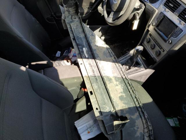 2015 VOLKSWAGEN GOLF TDI 3VW2A7AU7FM040952