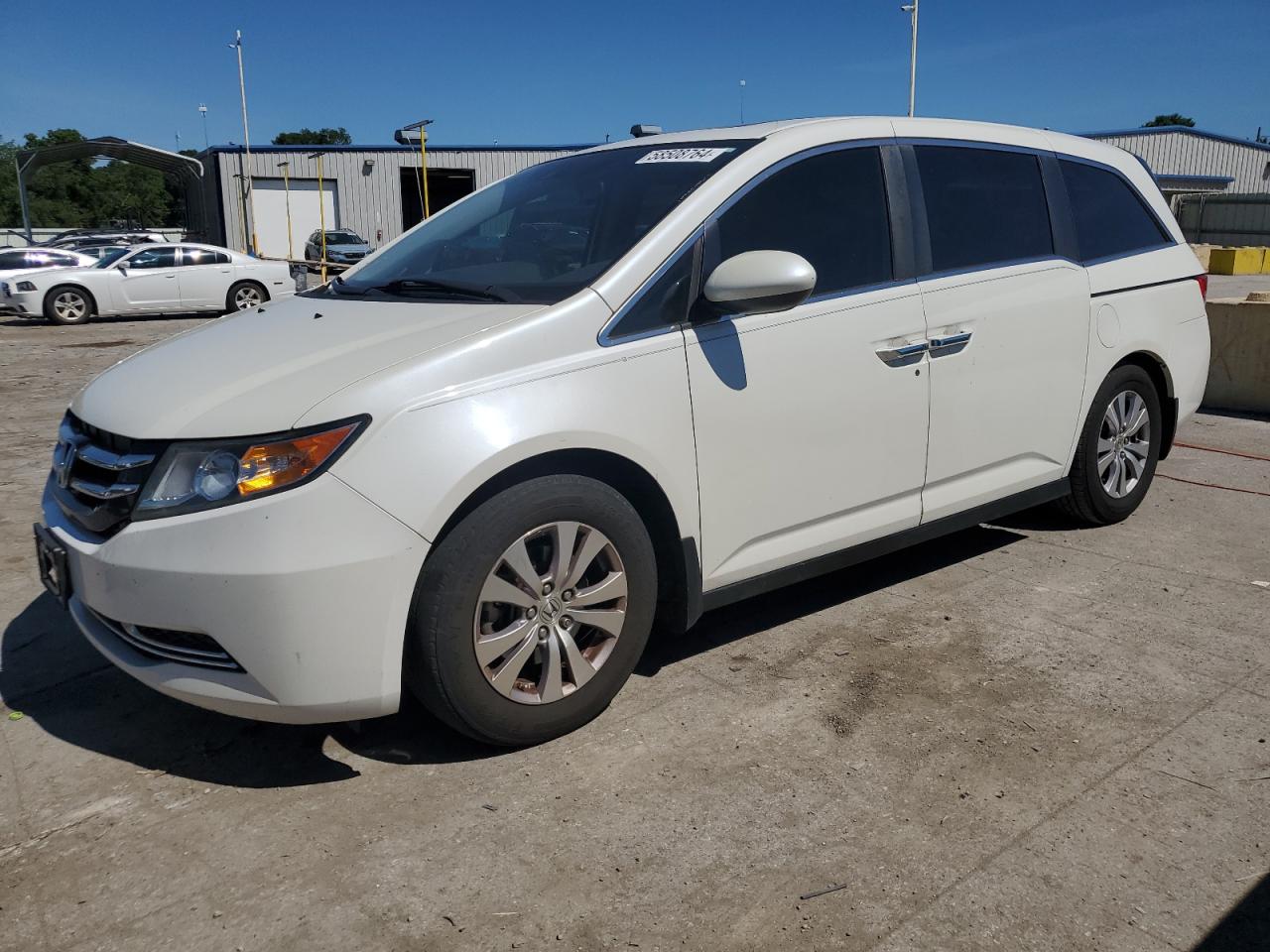 2014 Honda Odyssey Exl vin: 5FNRL5H62EB120654