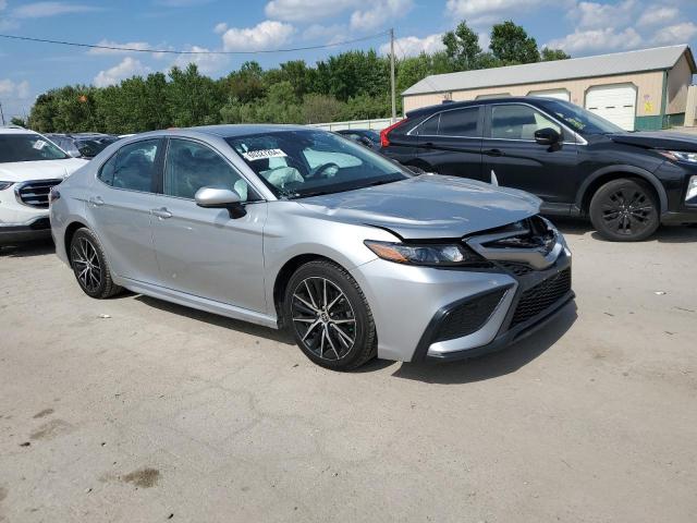 VIN 4T1G11BK1MU036211 2021 Toyota Camry, SE no.4