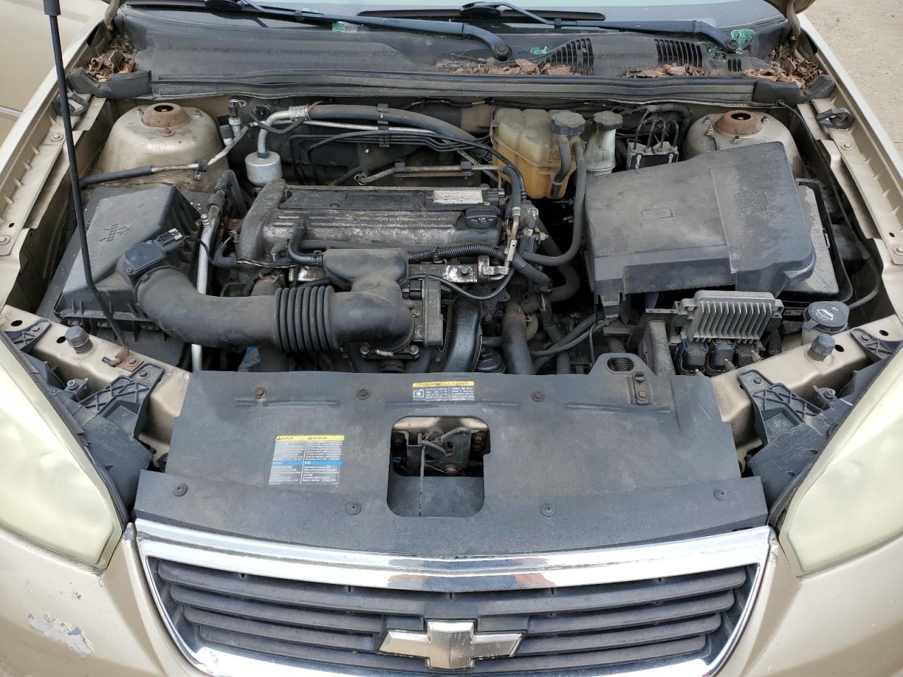 1G1ZT51F86F171706 2006 Chevrolet Malibu Lt