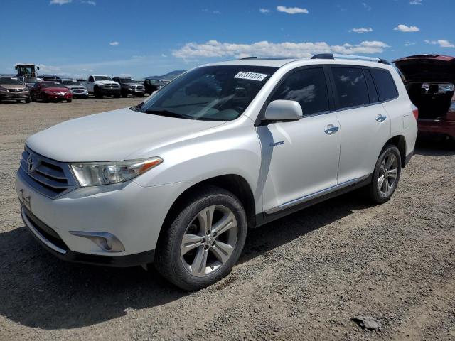 2012 Toyota Highlander Limited VIN: 5TDDK3EH4CS159200 Lot: 57331284