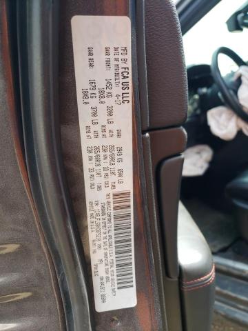 2017 Jeep Grand Cherokee Trailhawk VIN: 1C4RJFLG8HC875210 Lot: 59533814