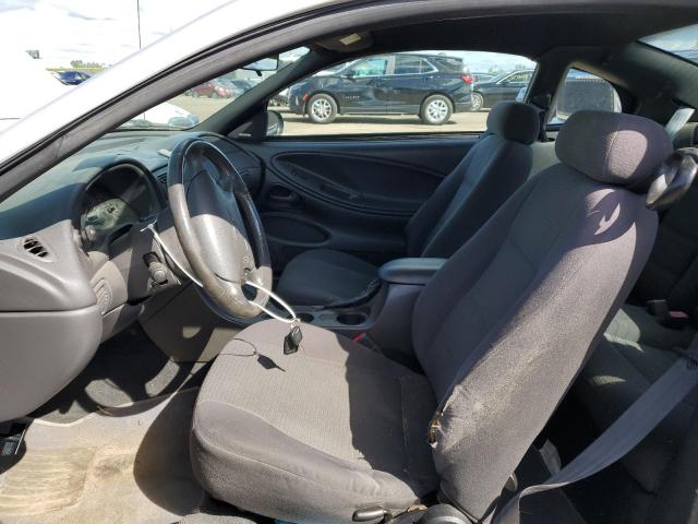 2002 Ford Mustang VIN: 1FAFP40442F160369 Lot: 57716884