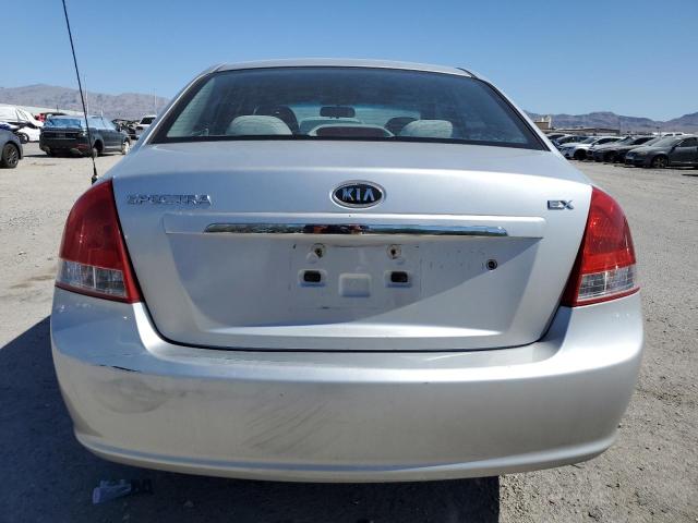 2009 Kia Spectra Ex VIN: KNAFE221295647994 Lot: 57942984