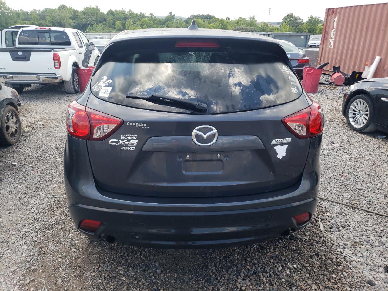 JM3KE4CY5G0693183 2016 Mazda Cx-5 Touring