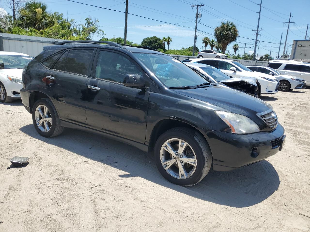 JTJHW31U182864282 2008 Lexus Rx 400H