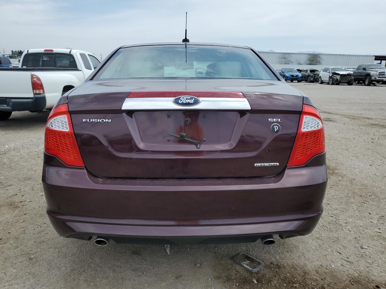 3FAHP0JG9BR305841 2011 Ford Fusion Sel
