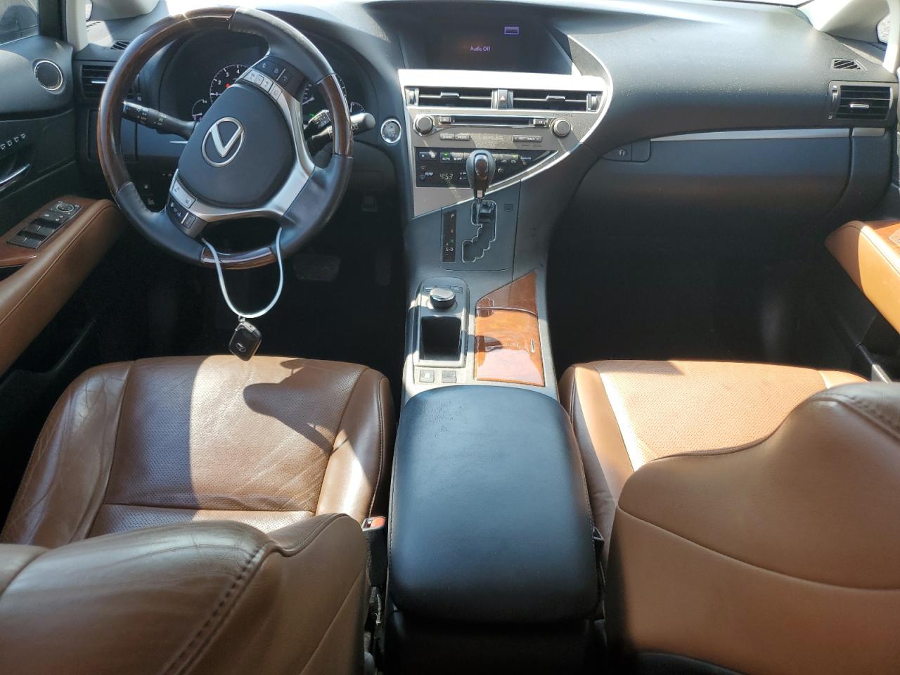 2T2ZK1BA9FC187598 2015 Lexus Rx 350