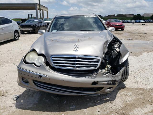 2005 Mercedes-Benz C 240 4Matic VIN: WDBRF81J35F693497 Lot: 57088344