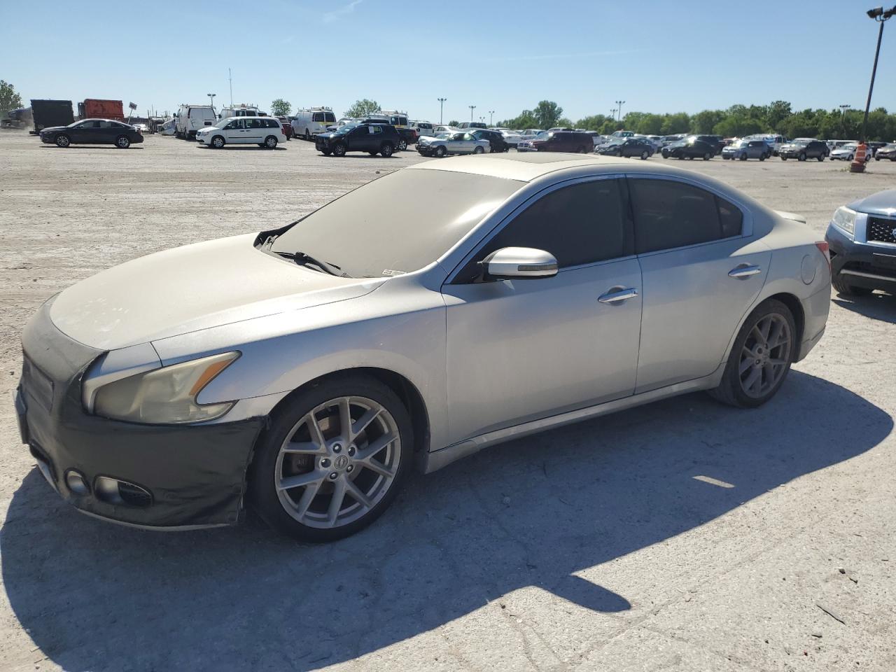 1N4AA51E59C802828 2009 Nissan Maxima S