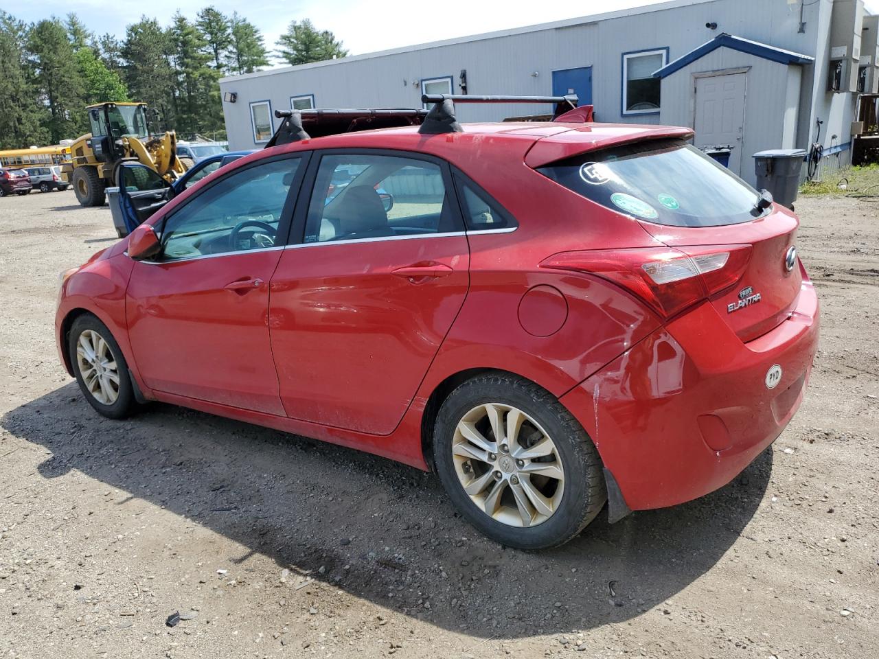 2013 Hyundai Elantra Gt vin: KMHD35LE5DU033230