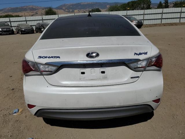 2014 Hyundai Sonata Hybrid VIN: KMHEC4A42EA107165 Lot: 57884384