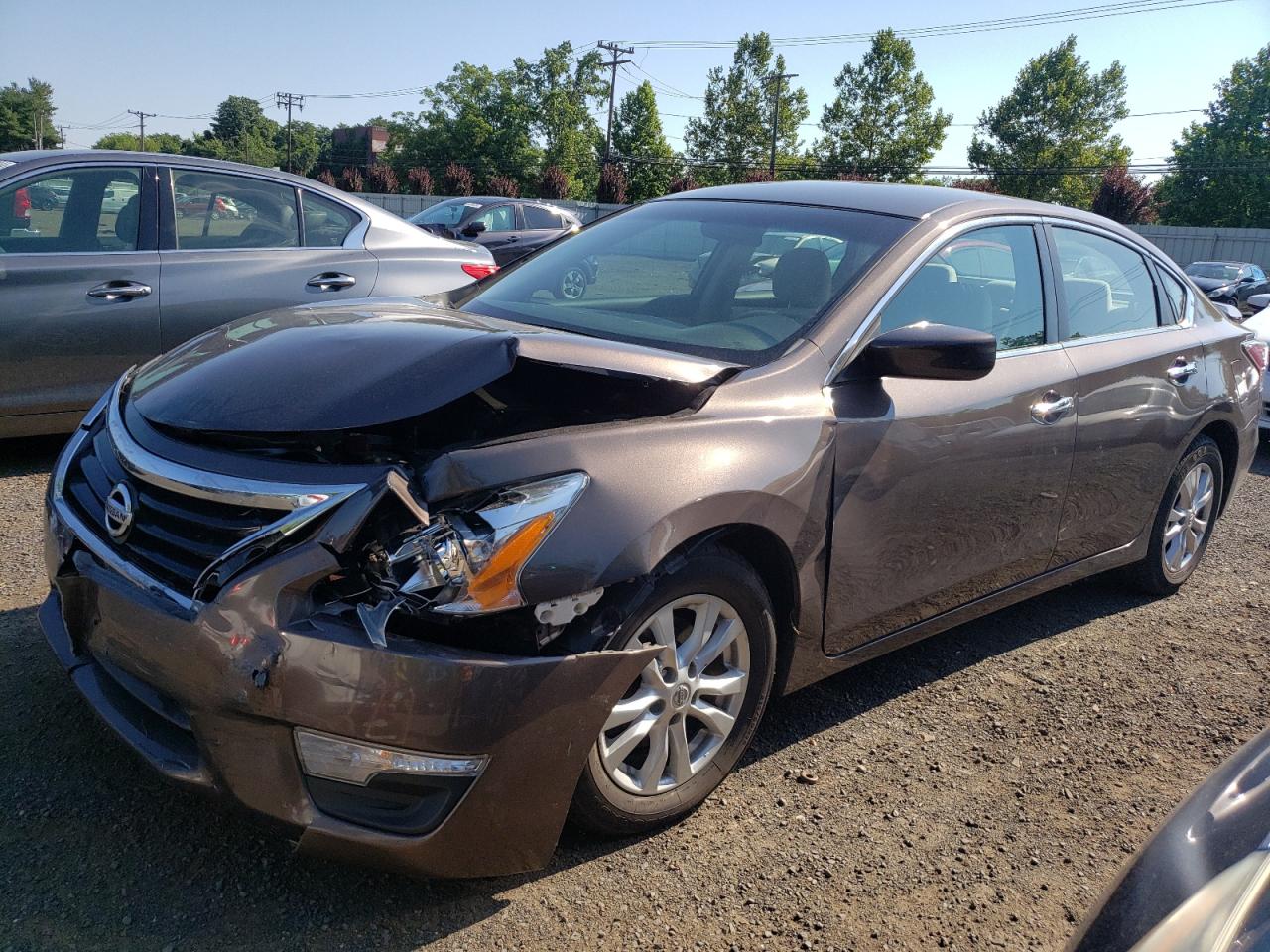 2014 Nissan Altima 2.5 vin: 1N4AL3AP9EN243203