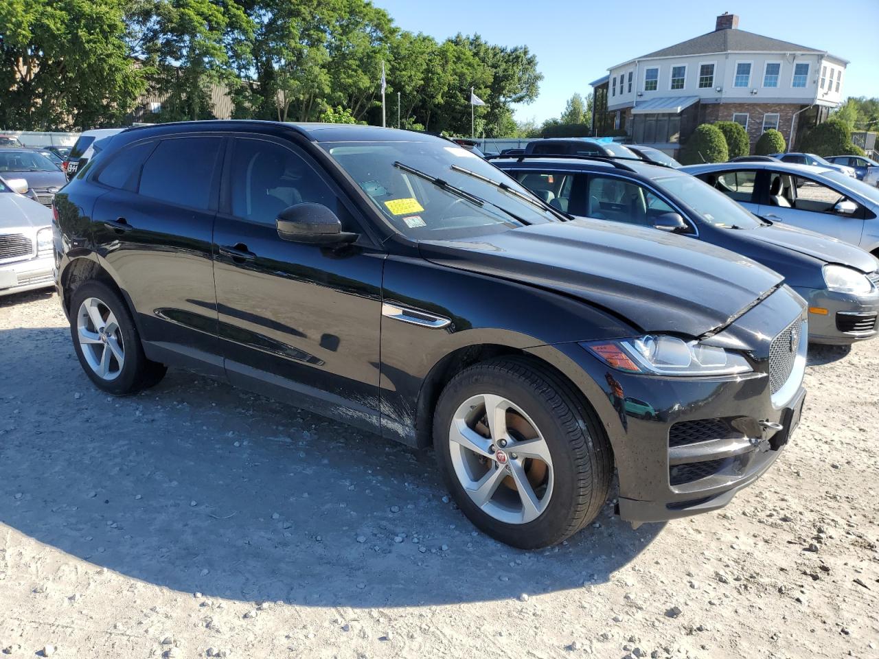 2017 Jaguar F-Pace Premium vin: SADCJ2BN0HA086371