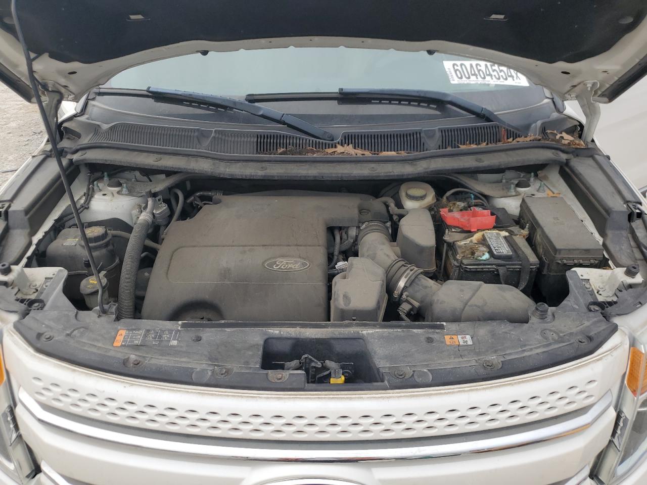 1FM5K7F81DGA37458 2013 Ford Explorer Limited