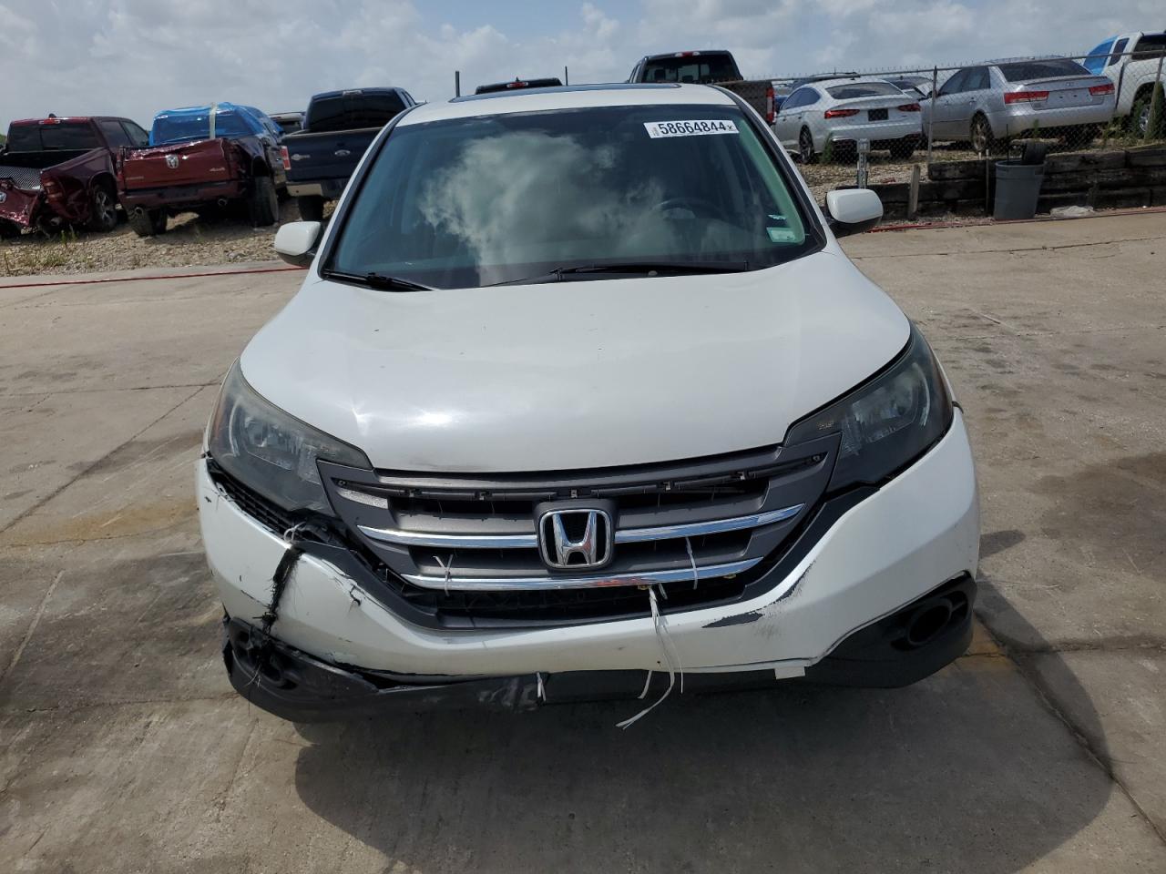 5J6RM3H51CL026584 2012 Honda Cr-V Ex