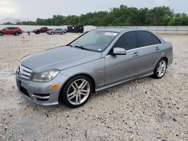 2012 Mercedes-Benz C 250 VIN: WDDGF4HB5CR223540 Lot: 58333024