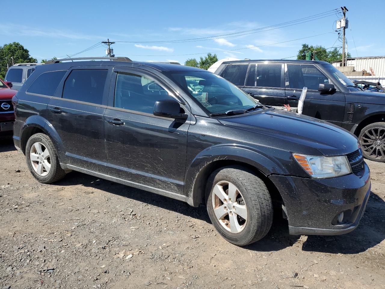 2012 Dodge Journey Sxt vin: 3C4PDCBG0CT153239