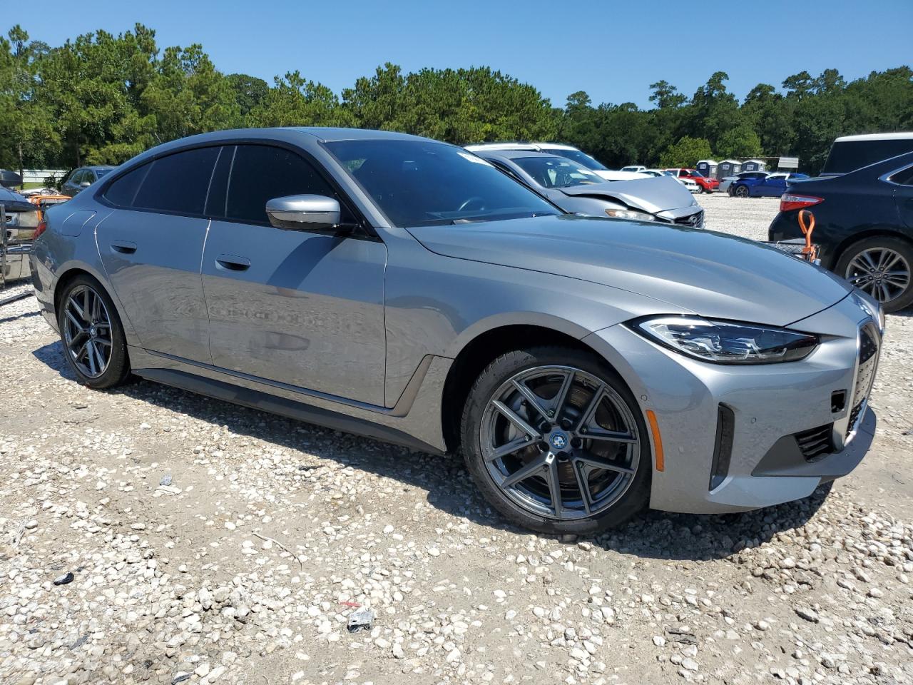 2023 BMW I4 Edrive 35 vin: WBY43AW08PFP71060