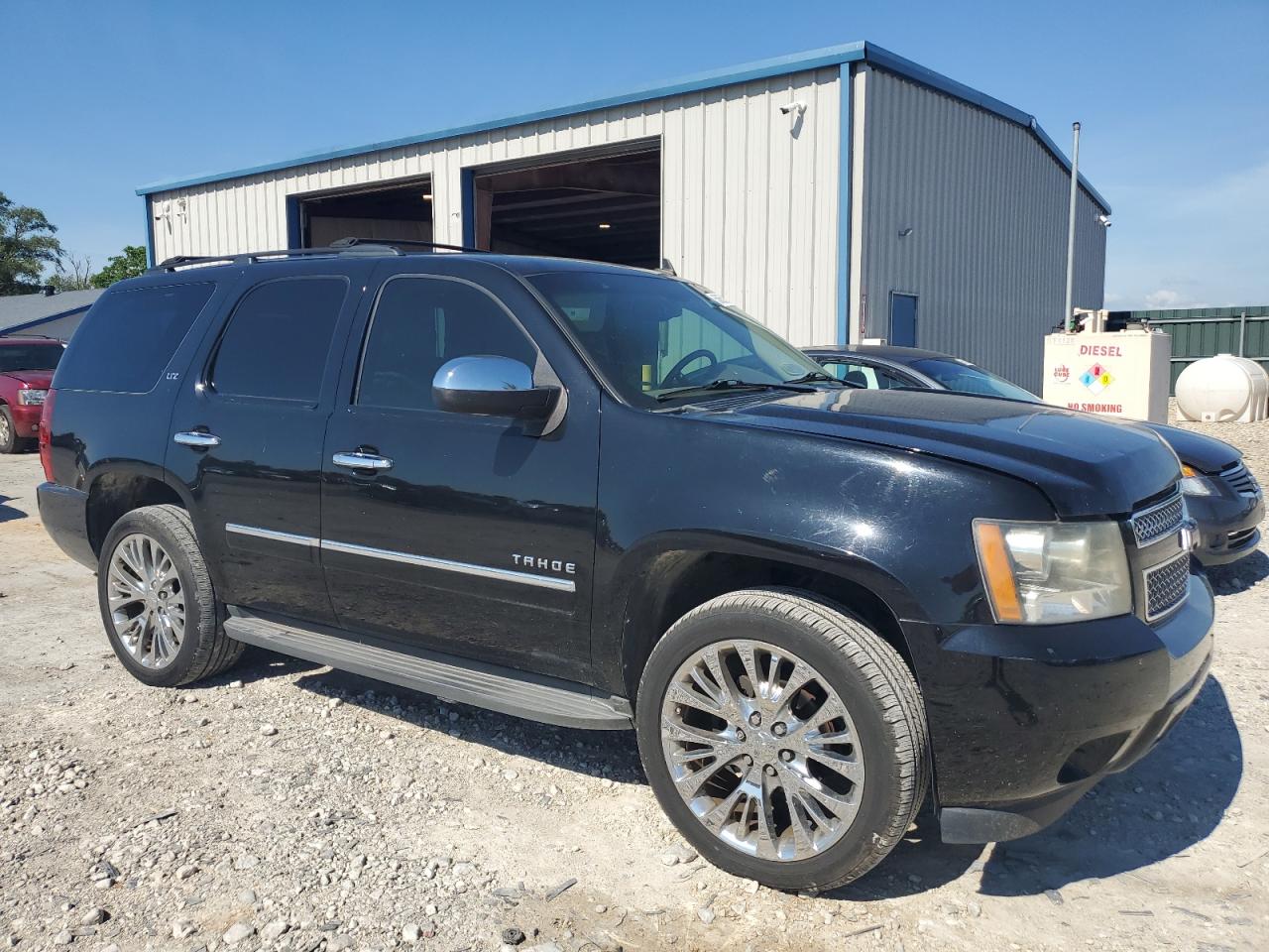 1GNUKCE05AR103697 2010 Chevrolet Tahoe K1500 Ltz