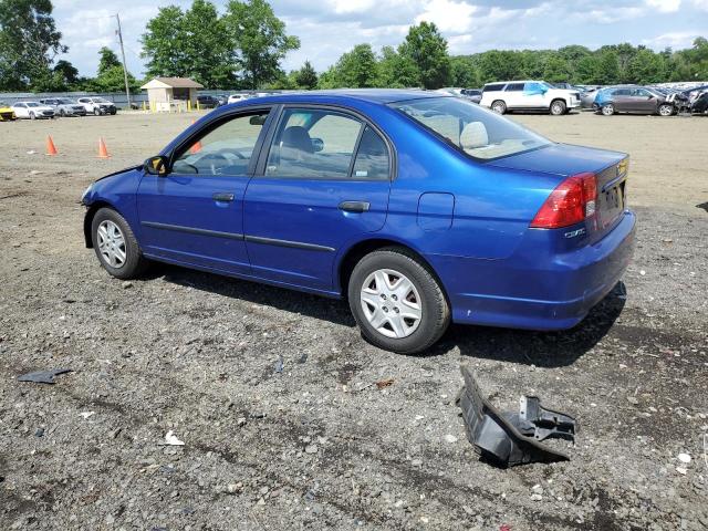 1HGES16355L005838 2005 Honda Civic Dx Vp