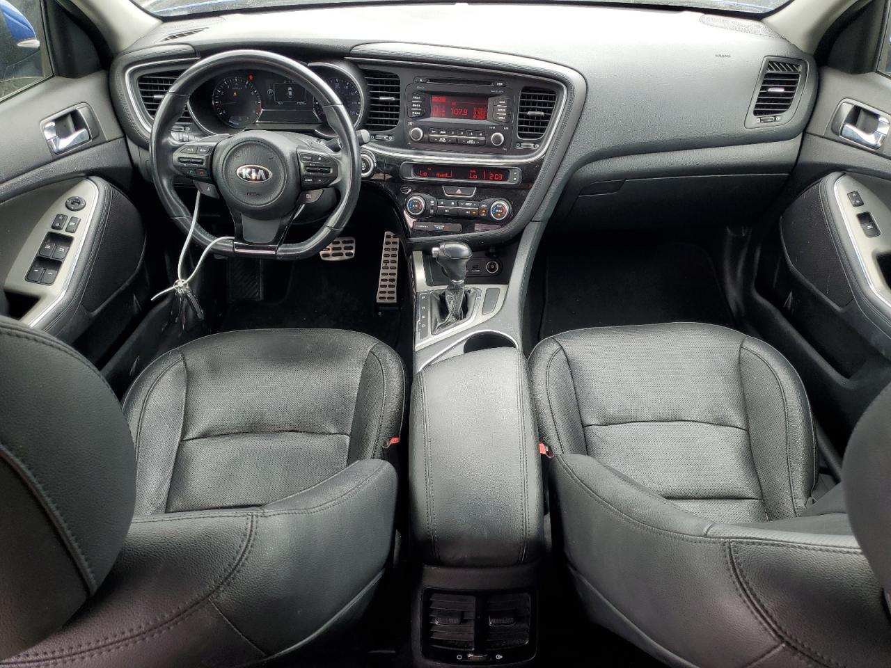 5XXGR4A64EG336657 2014 Kia Optima Sx