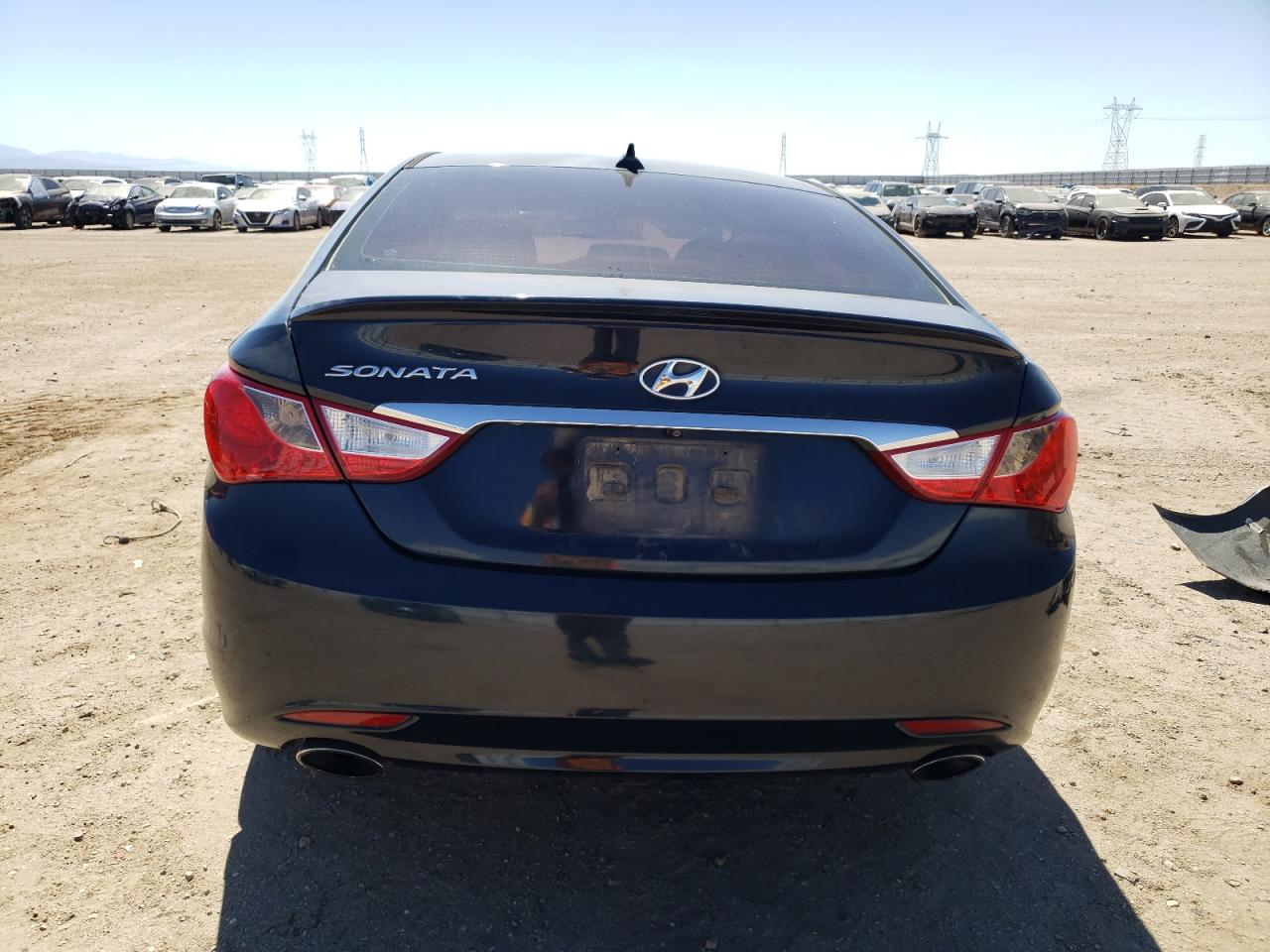 5NPEC4AC4DH780560 2013 Hyundai Sonata Se