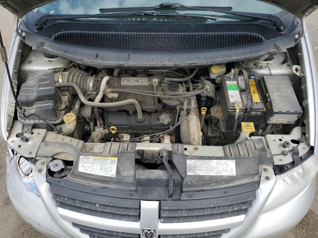 1D4GP24R55B187779 2005 Dodge Grand Caravan Se