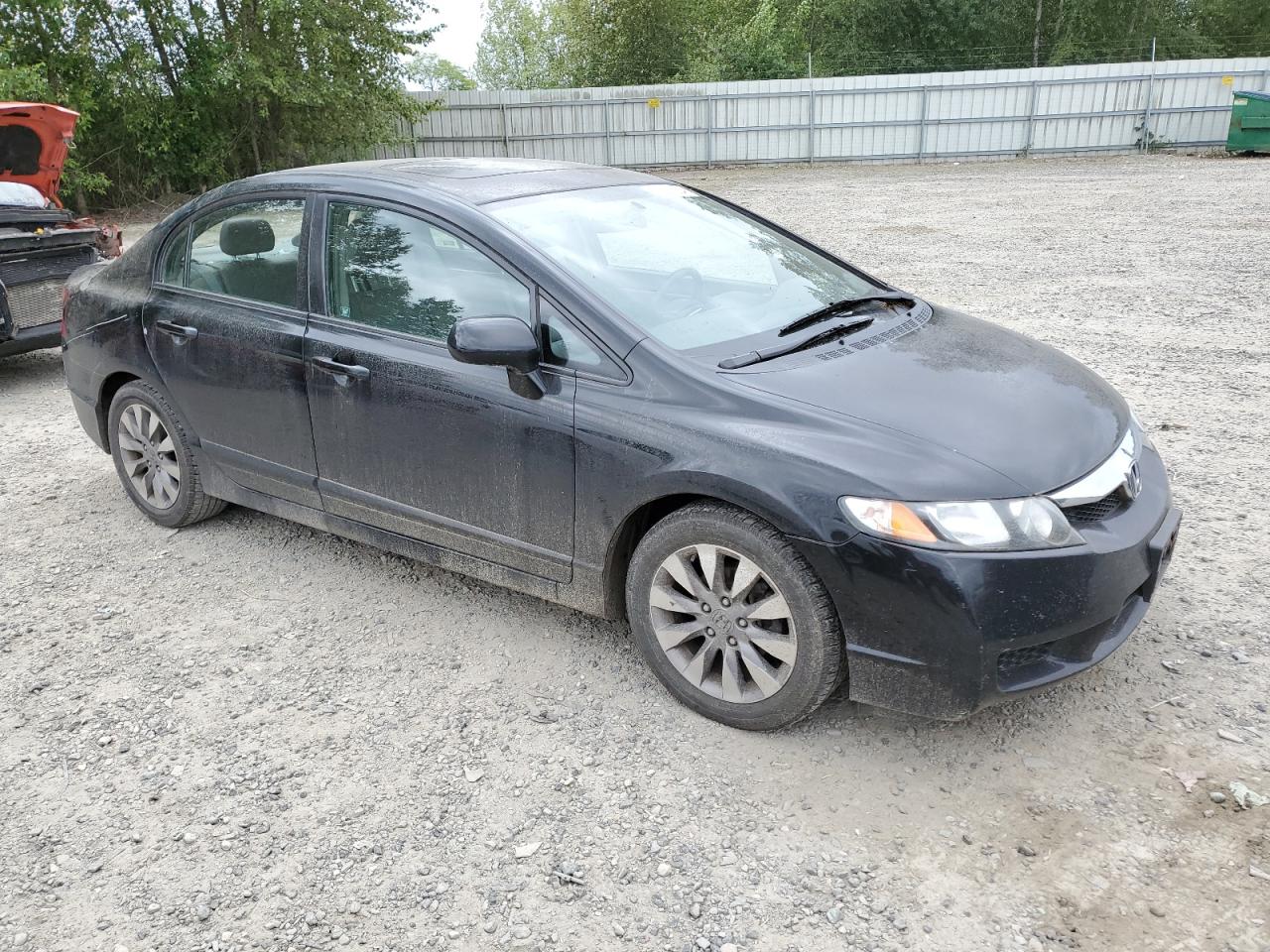 2HGFA16969H337639 2009 Honda Civic Exl