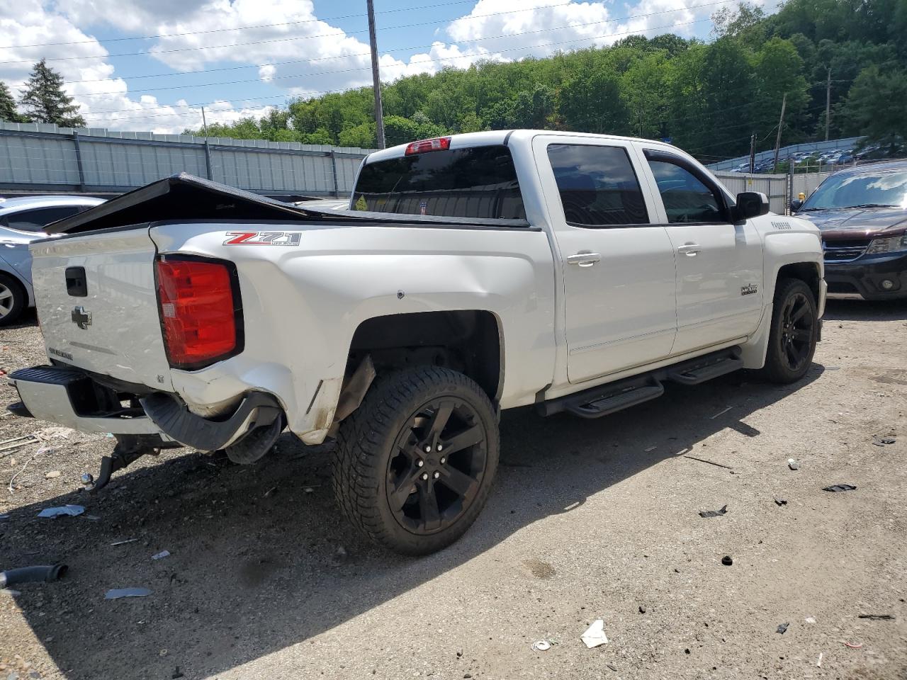 3GCUKREC5HG244642 2017 Chevrolet Silverado K1500 Lt