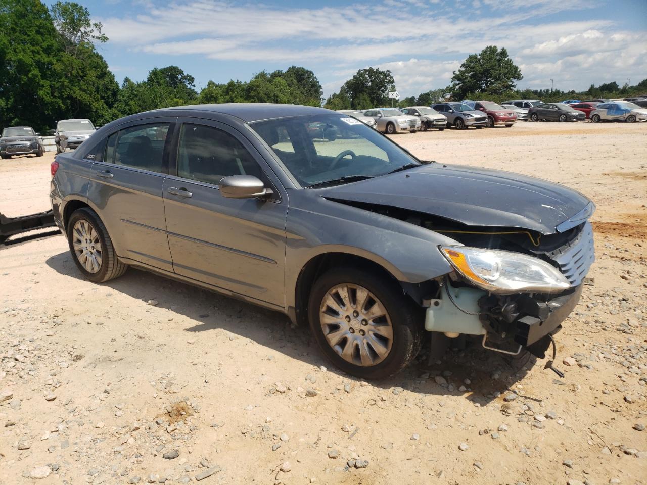 1C3CCBAB8CN201947 2012 Chrysler 200 Lx