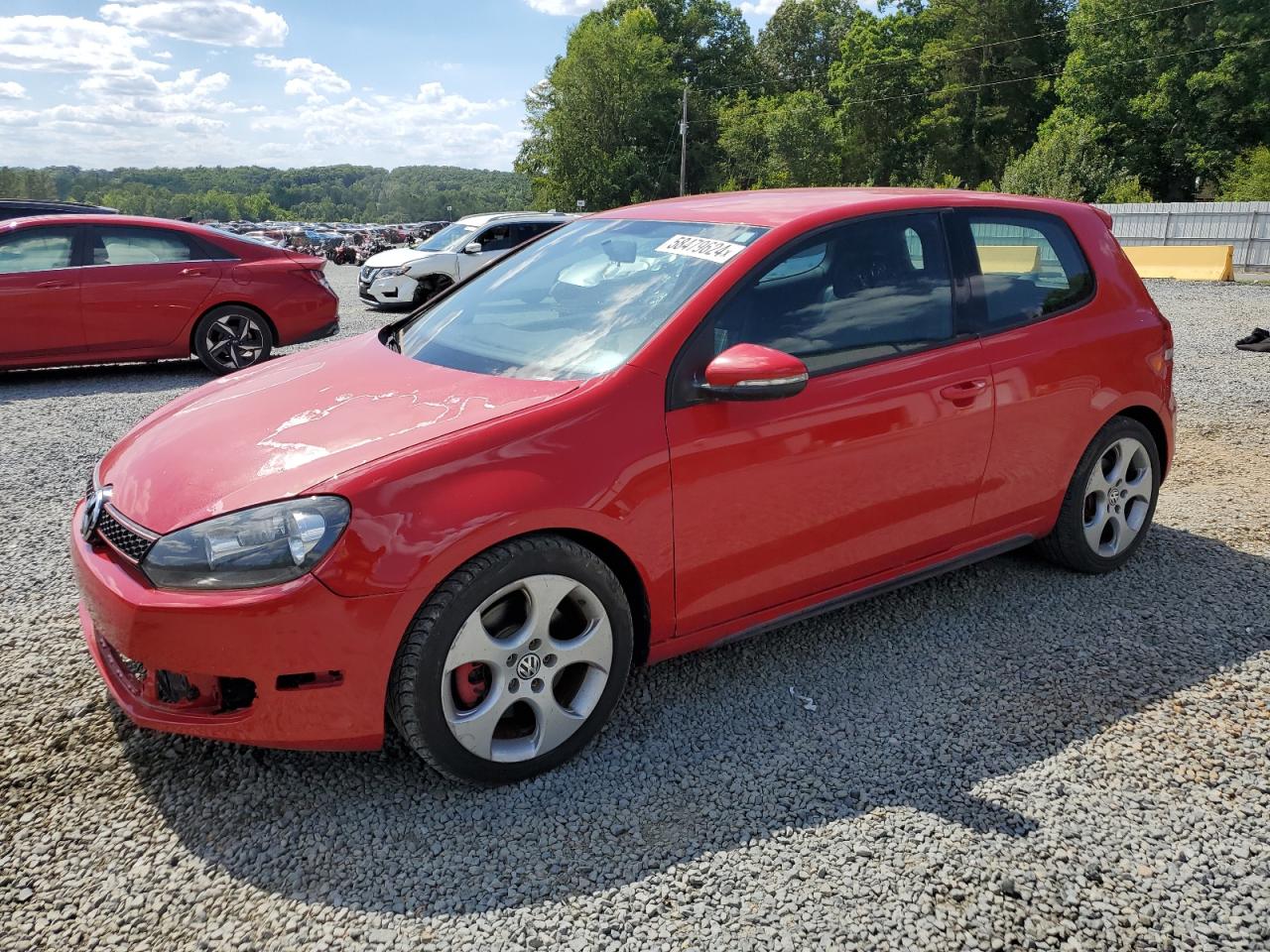 WVWEV7AJ1AW369066 2010 Volkswagen Gti