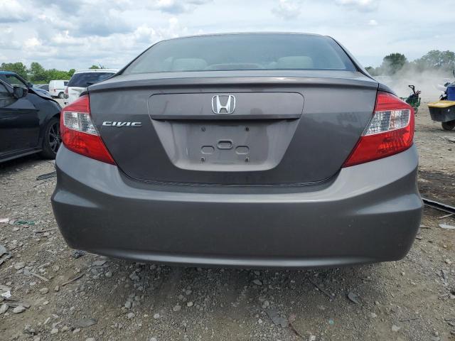 2012 Honda Civic Ex VIN: 19XFB2F82CE006665 Lot: 57119654