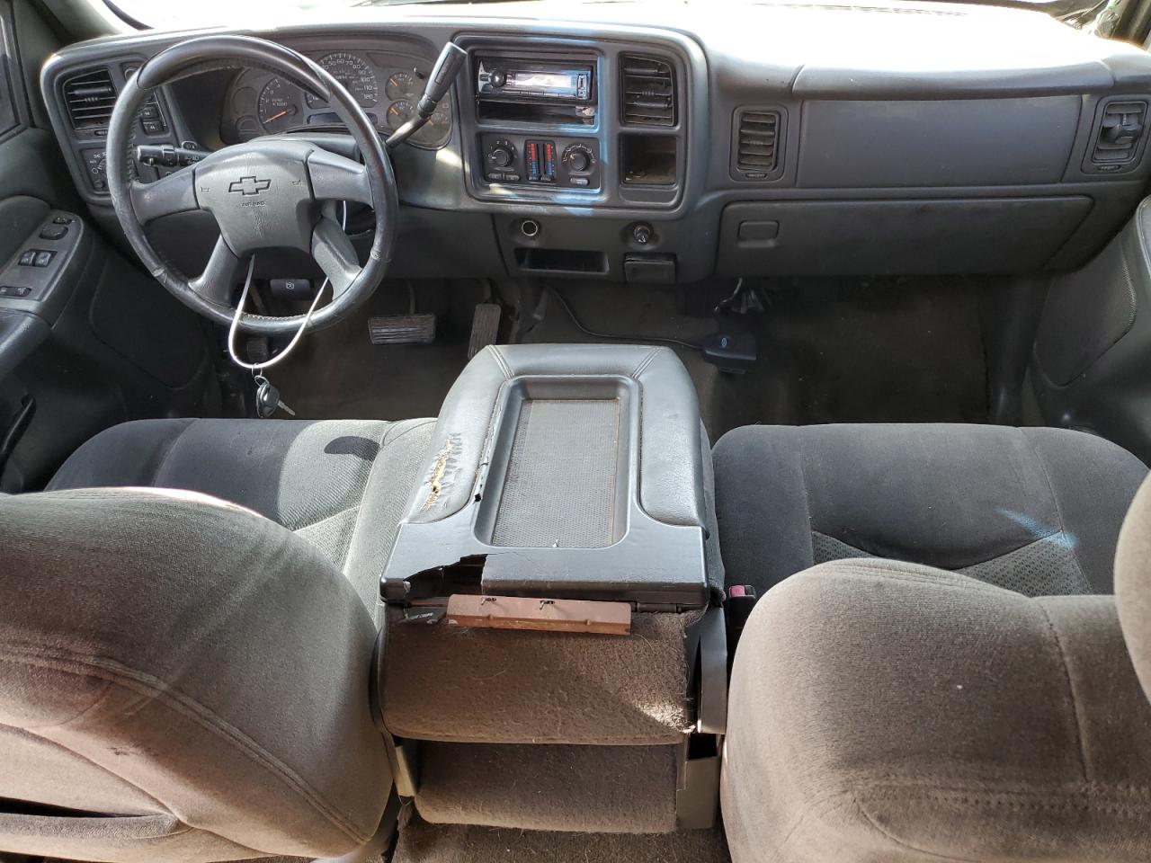 1GCEK19B45E298704 2005 Chevrolet Silverado K1500