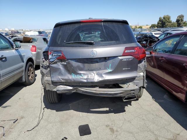 2012 Acura Mdx Advance VIN: 2HNYD2H61CH537031 Lot: 57059174