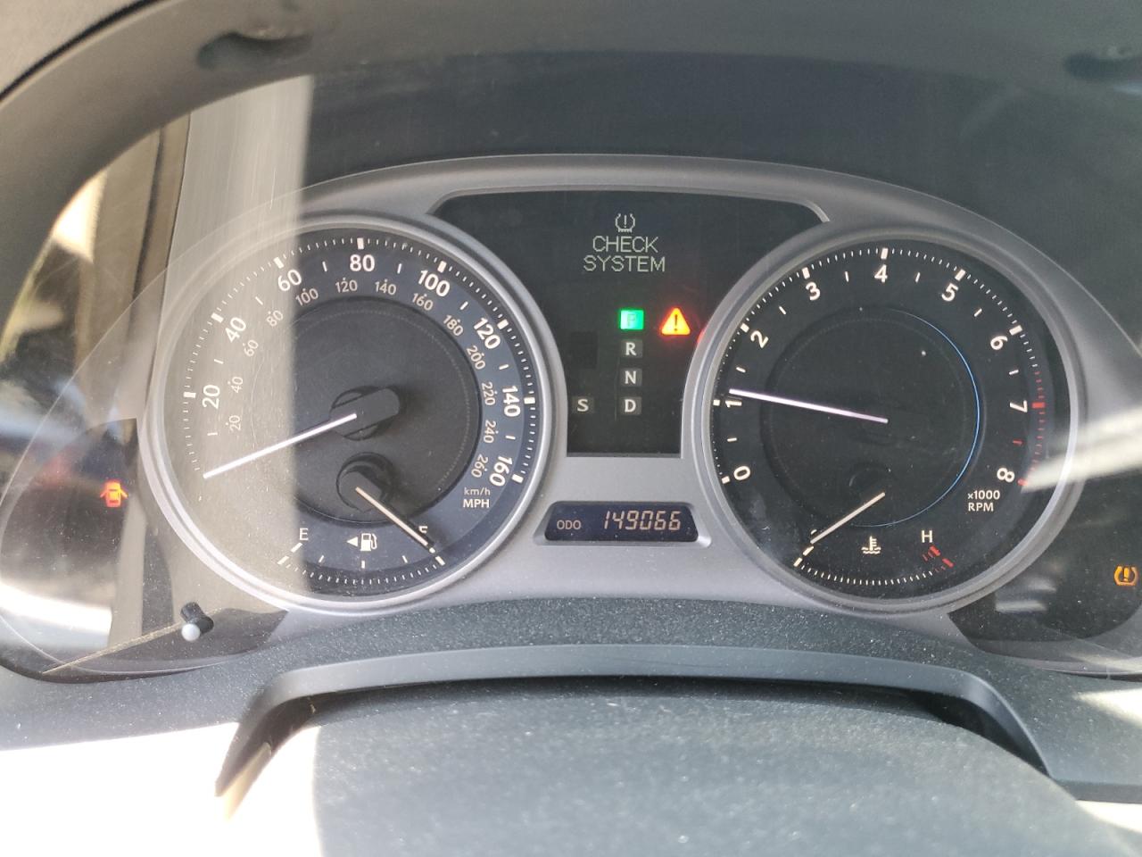 JTHCK262882025870 2008 Lexus Is 250