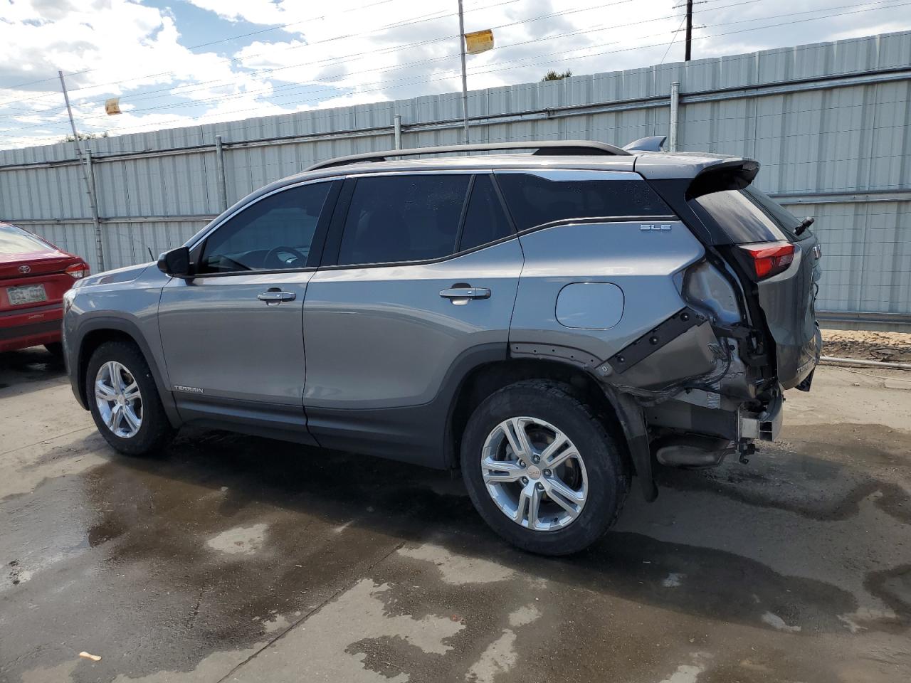 3GKALTEV7JL226109 2018 GMC Terrain Sle