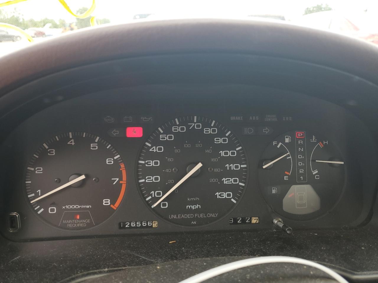 1HGCB7676NA036153 1992 Honda Accord Ex