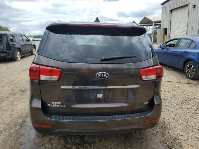 2016 Kia Sedona Lx VIN: KNDMB5C13G6204487 Lot: 57857334