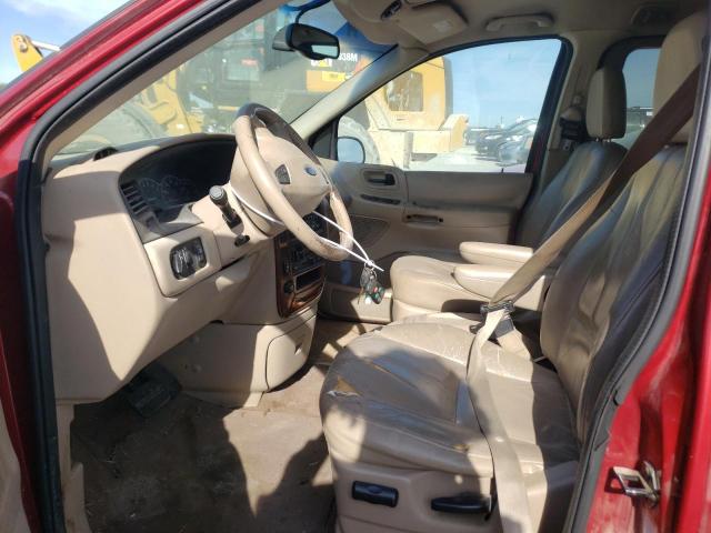 2002 Ford Windstar Sel VIN: 2FMDA53402BB67613 Lot: 58381104