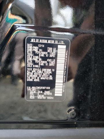 2015 INFINITI QX80 - JN8AZ2NF2F9571839