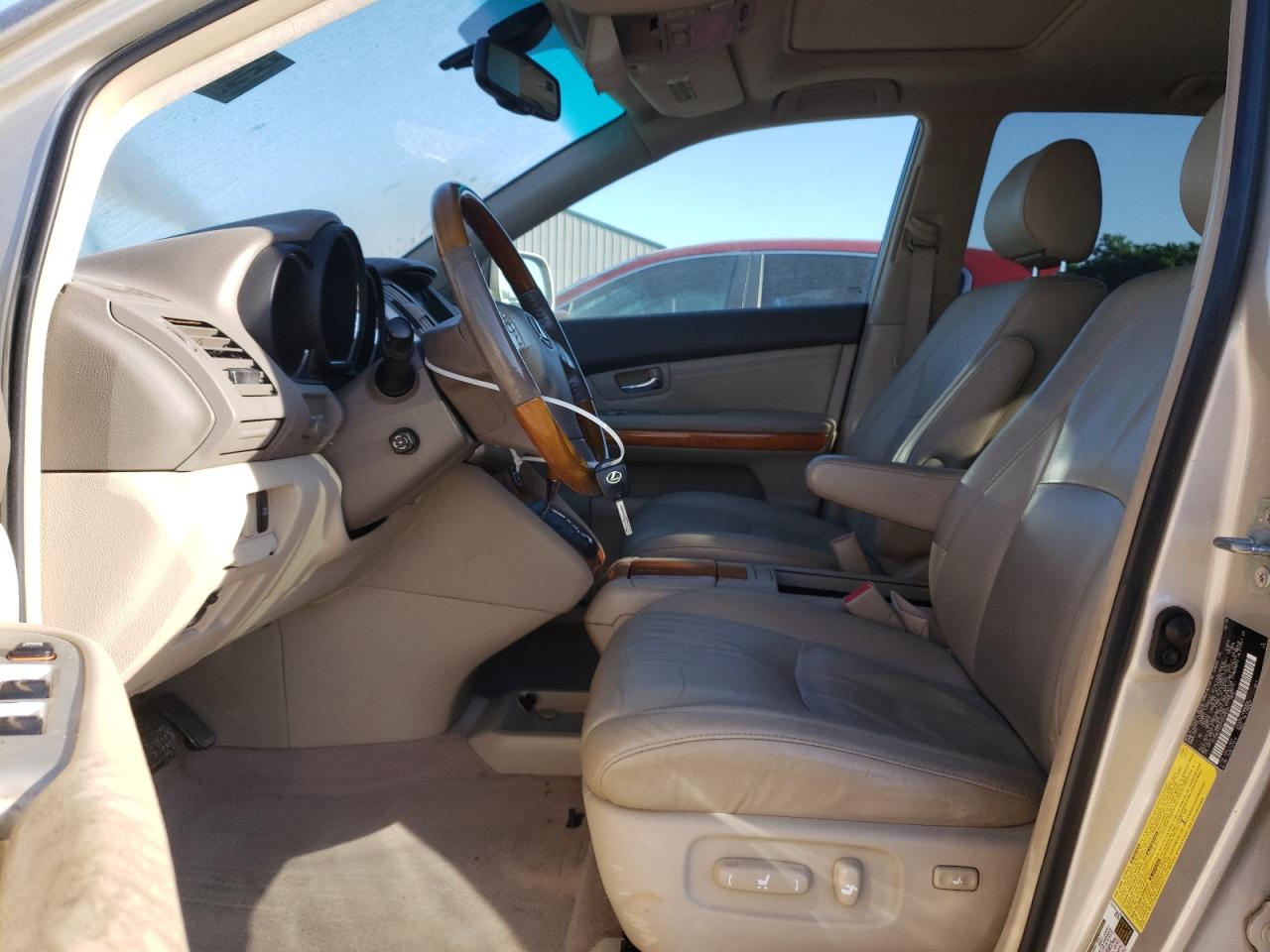 2T2HK31UX7C031624 2007 Lexus Rx 350