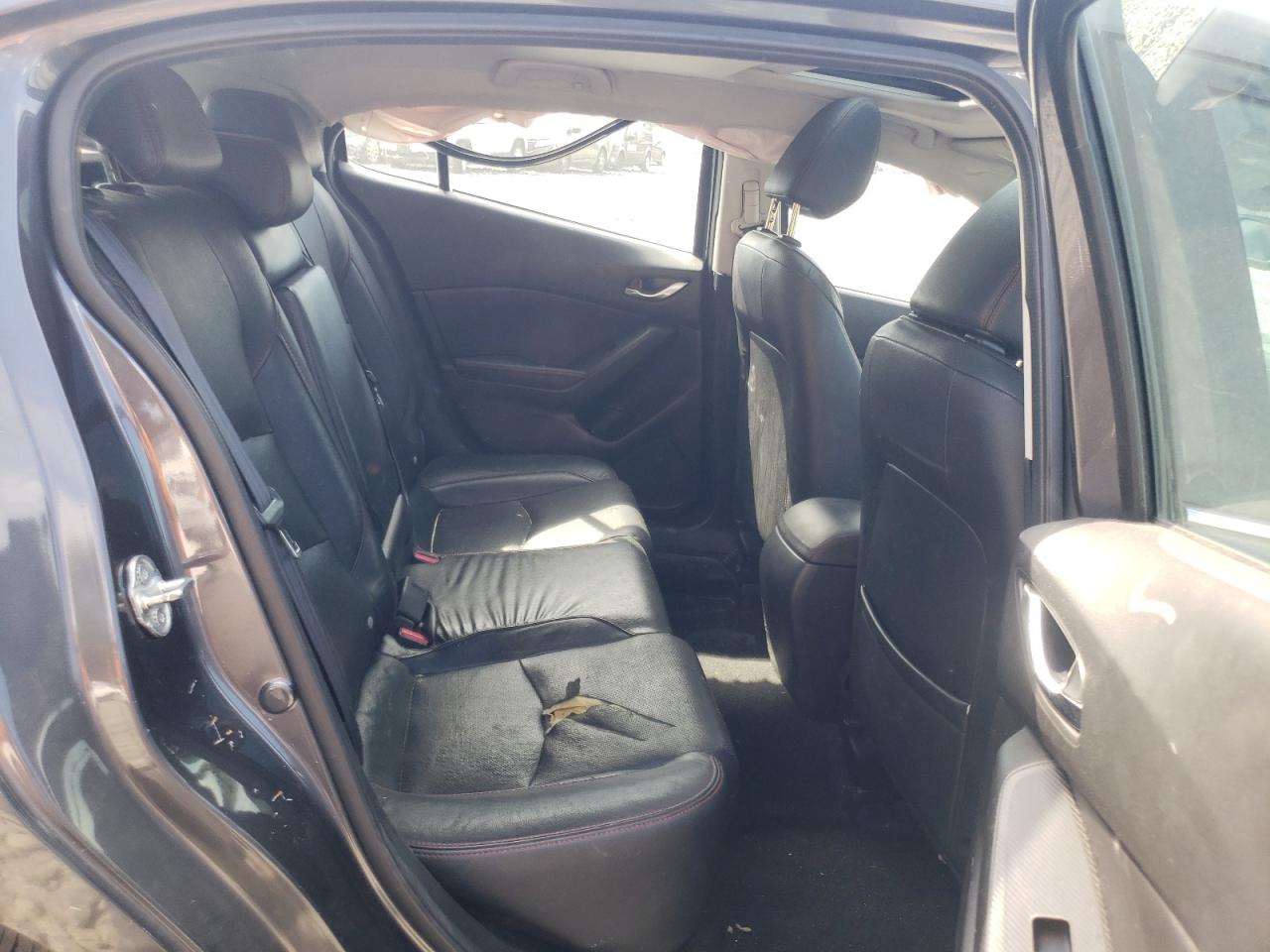 JM1BM1M31F1275144 2015 Mazda 3 Grand Touring