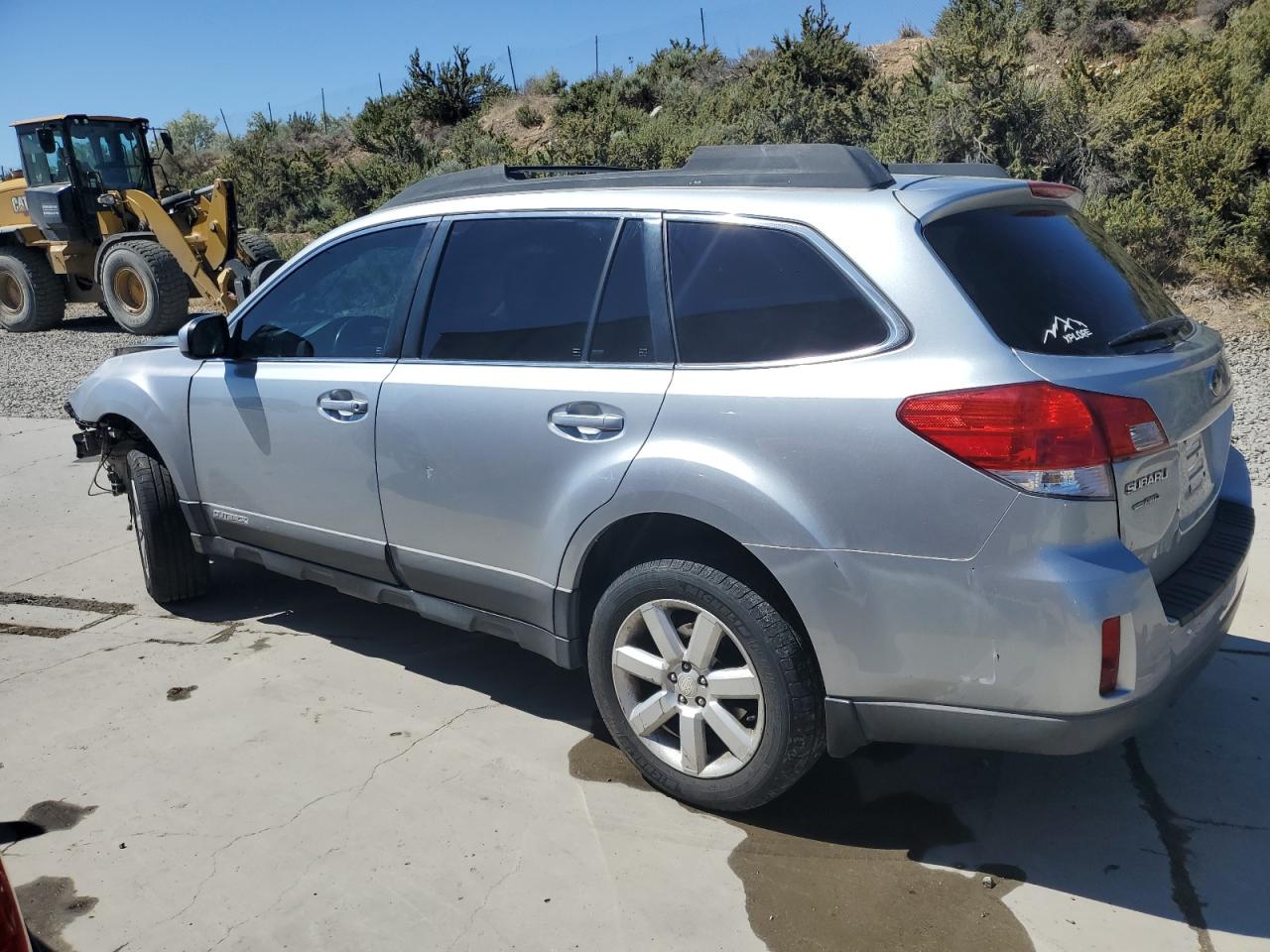 2012 Subaru Outback 2.5I Premium vin: 4S4BRBCC8C3238659