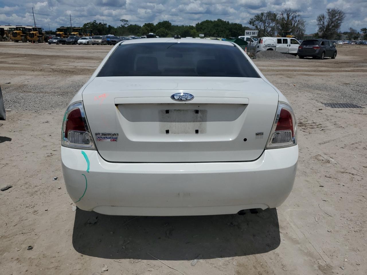 3FAHP07ZX8R202462 2008 Ford Fusion Se