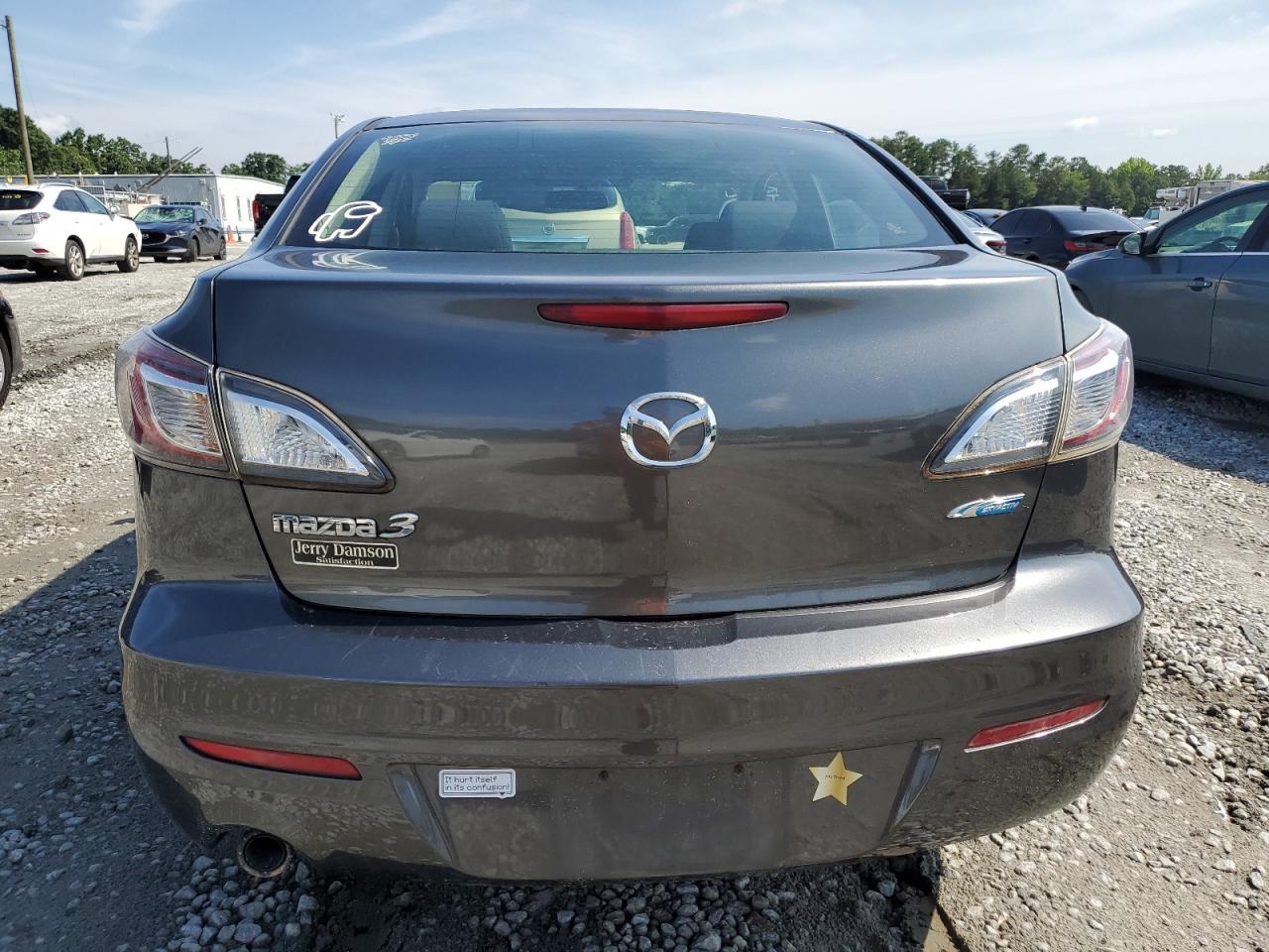 2012 Mazda 3 I vin: JM1BL1V73C1653352