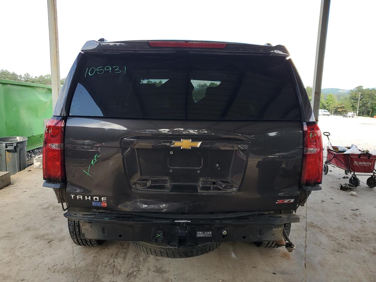 1GNSKBKC6GR292188 2016 Chevrolet Tahoe K1500 Lt