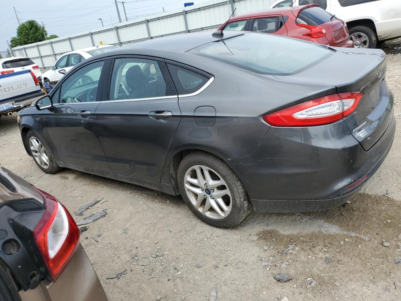 Lot #2988620290 2016 FORD FUSION SE